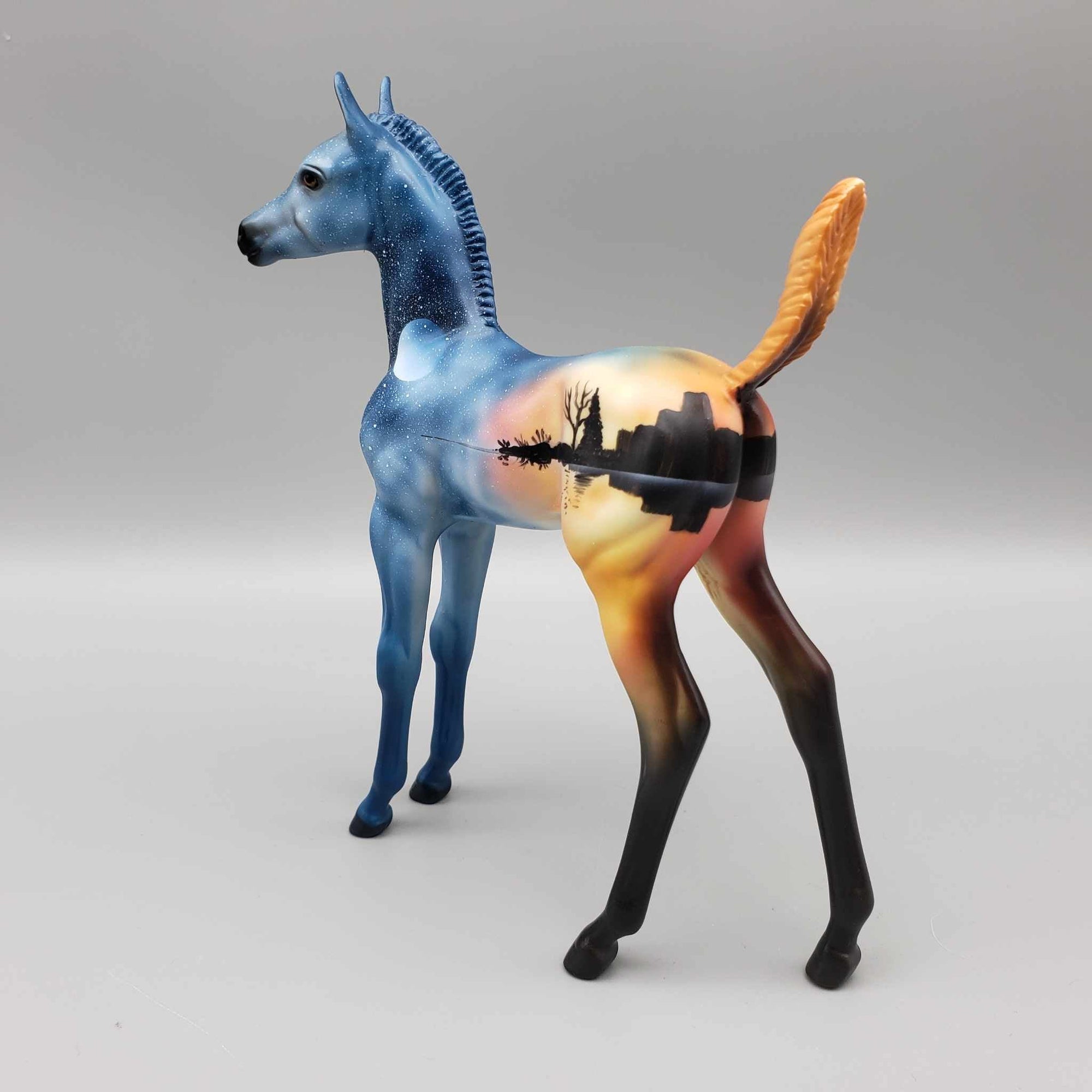 Ray of Light OOAK Lighthouse Decorator Arab Foal By Dawn Quick Fall Into Autumn Random Drop Sale 9/23