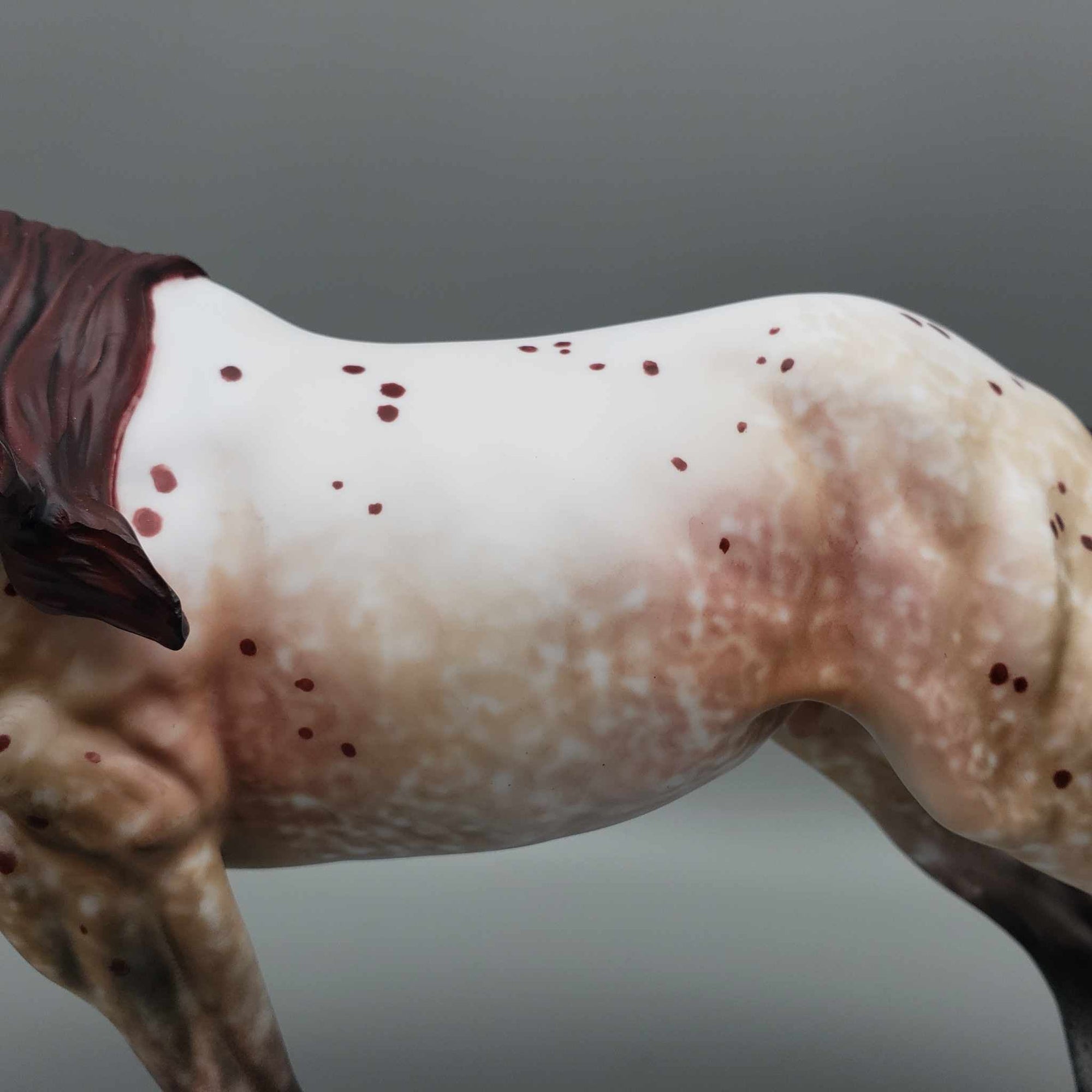 Patrizio OOAK Appaloosa Running Stock Horse By Al Katt Fall Facebook Auction 9/23