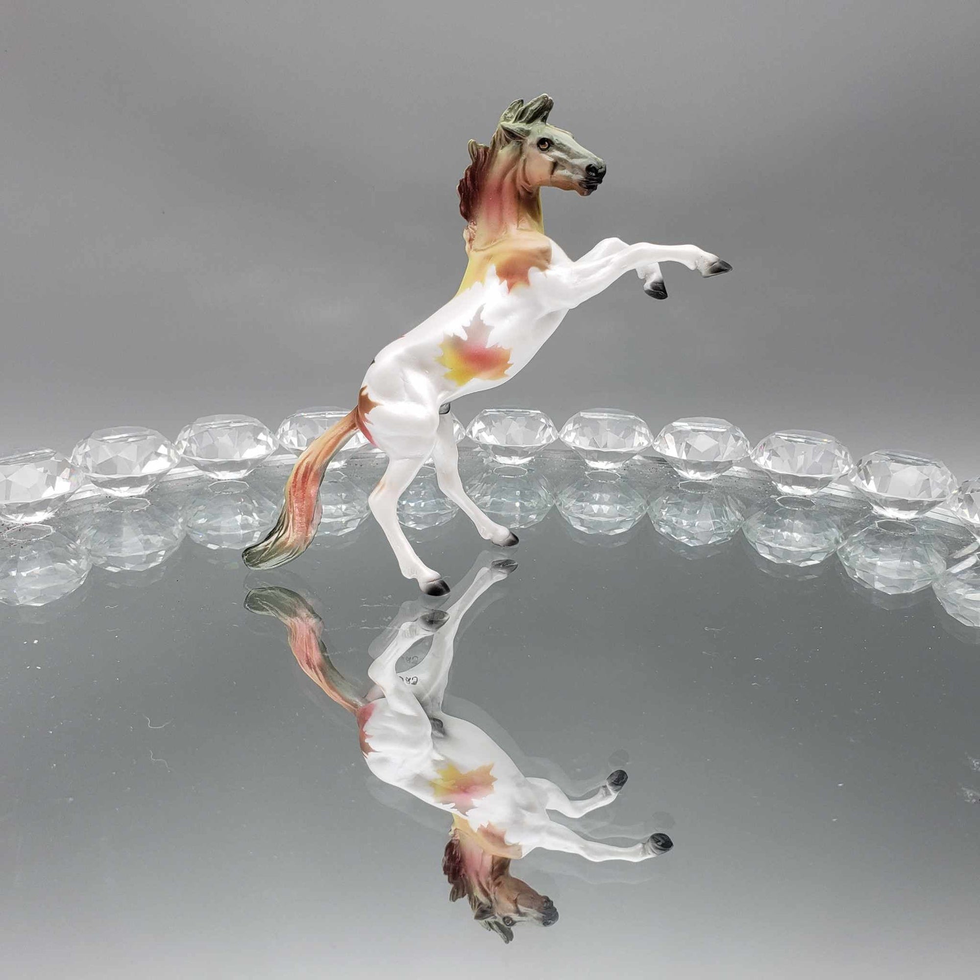 Oak OOAK Rearing Chip Falling Leaves Deco By Dawn Quick Fall Into Autumn Random Drop Sale 9/23