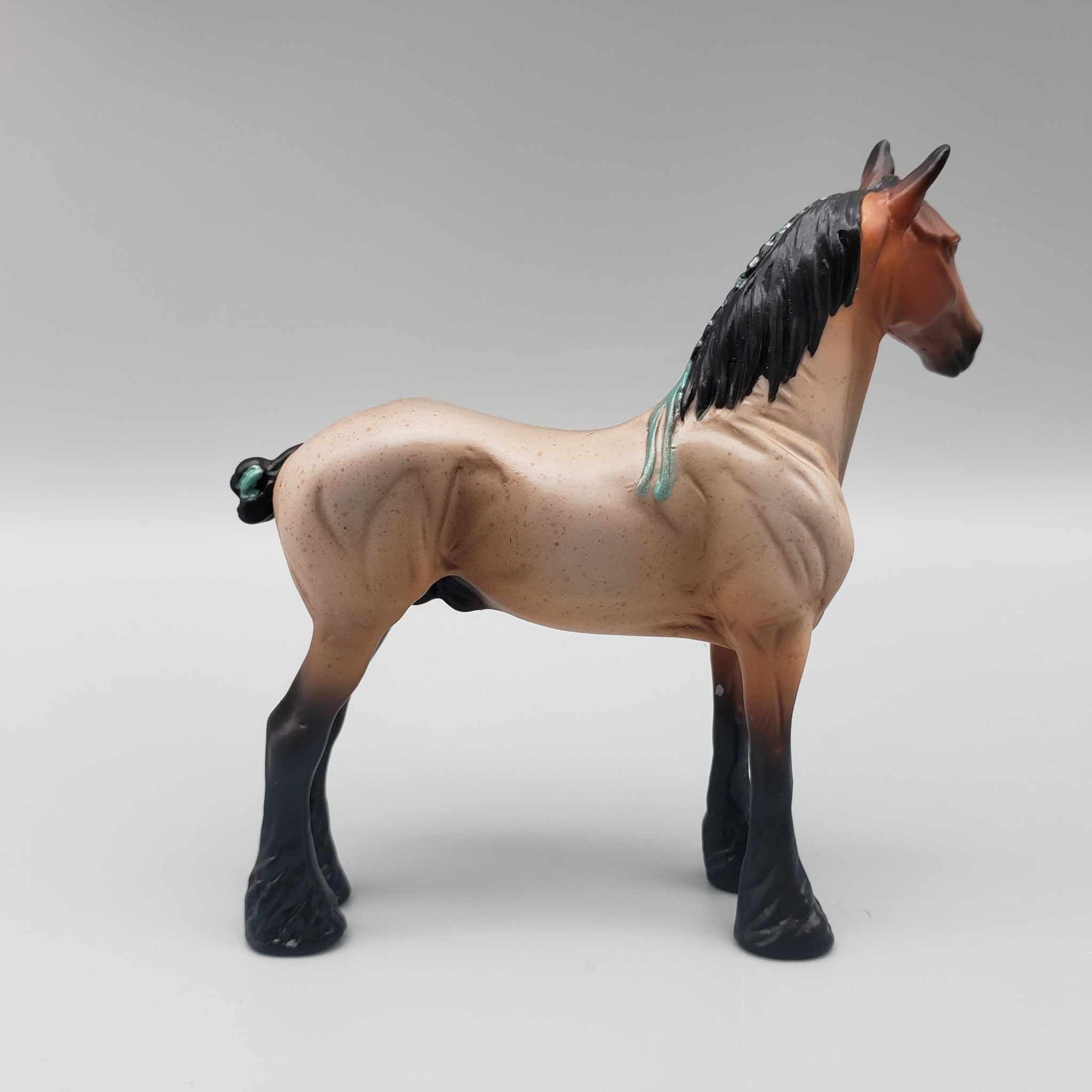 Indro OOAK Bay Roan Draft Chip By Angela Marelau Fall Into Autumn Random Drop Sale 9/23