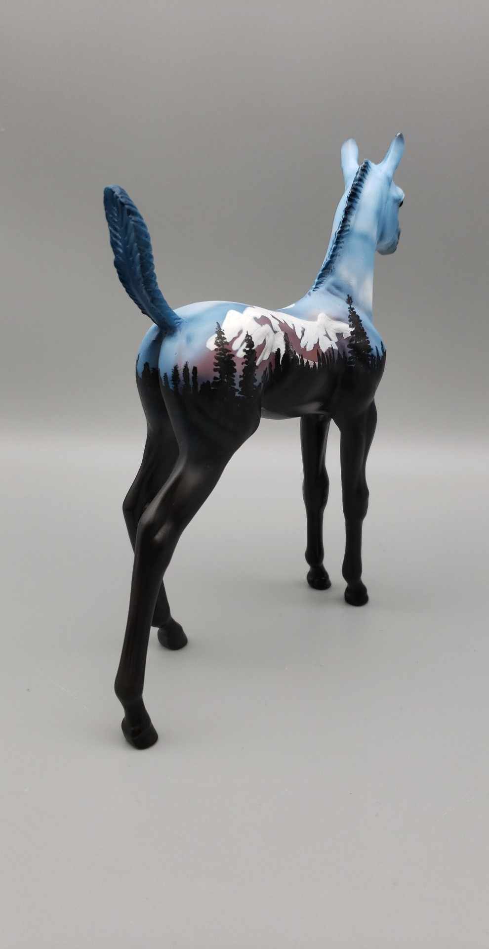 White Cap OOAK Deco Arab Foal By Dawn Quick Fall Into Autumn Random Drop Sale 9/23