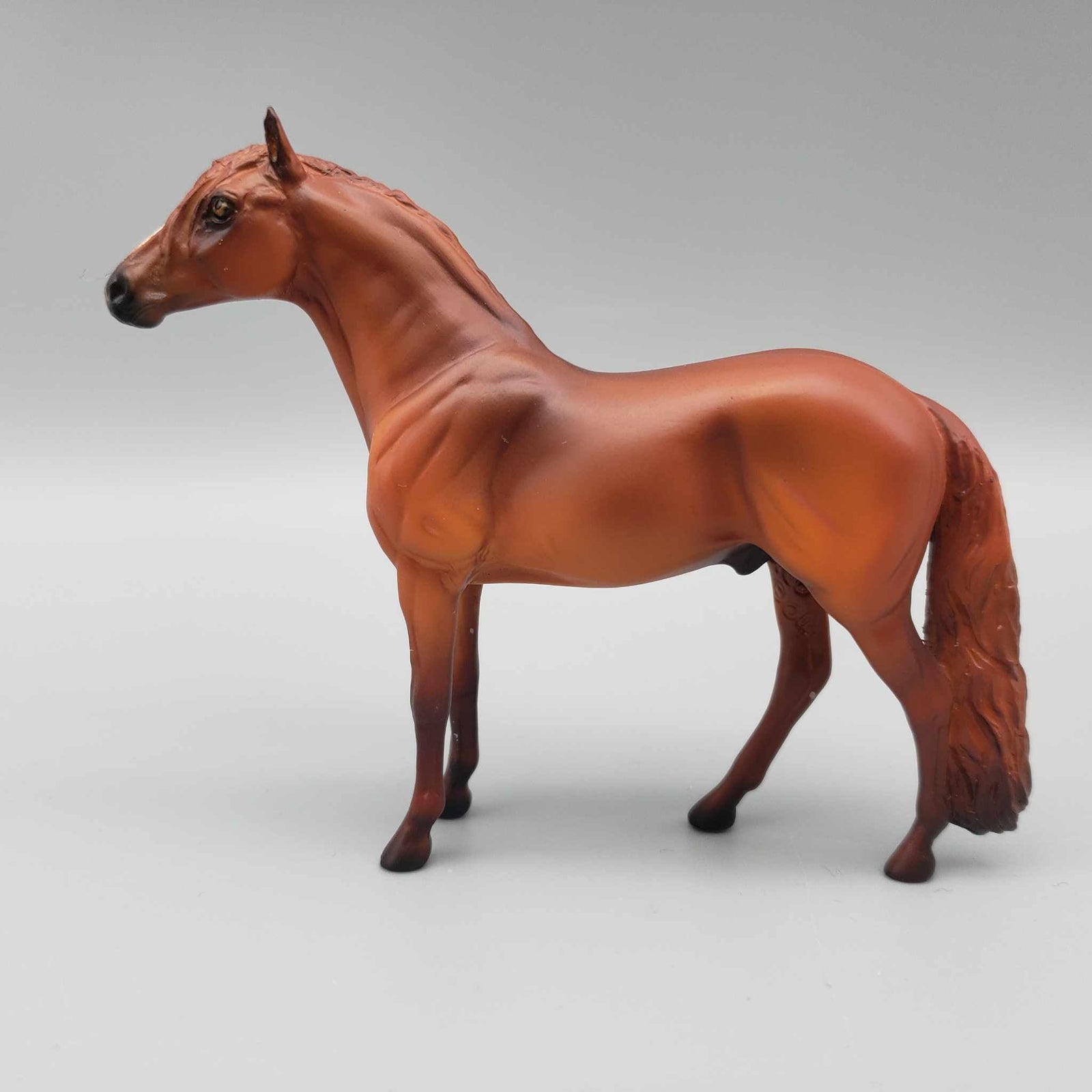 Fleance OOAK Chestnut Andalusian Chip By Angela Marleau Fall Into Autumn Random Drop Sale 9/23