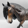 Barqs OOAK Dappled Black Bay Cob By Sheryl Leisure Best Offers 9/11/23