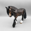 Barqs OOAK Dappled Black Bay Cob By Sheryl Leisure Best Offers 9/11/23