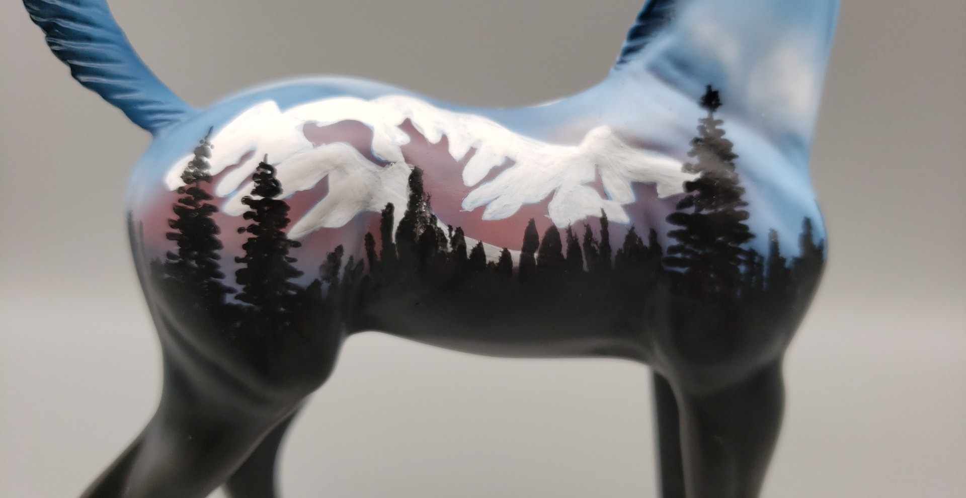 White Cap OOAK Deco Arab Foal By Dawn Quick Fall Into Autumn Random Drop Sale 9/23