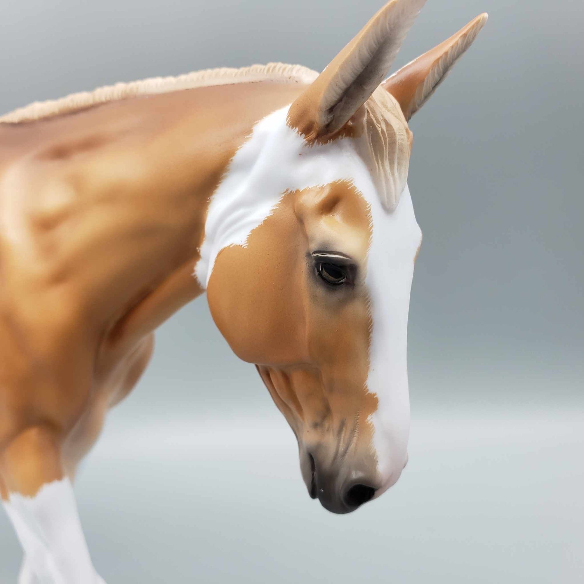 Sun Drop OOAK Sorrel Dappled Tobiano Mule By Sheryl Leisure Best Offers 12/4/23