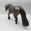 Barqs OOAK Dappled Black Bay Cob By Sheryl Leisure Best Offers 9/11/23
