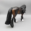 Barqs OOAK Dappled Black Bay Cob By Sheryl Leisure Best Offers 9/11/23