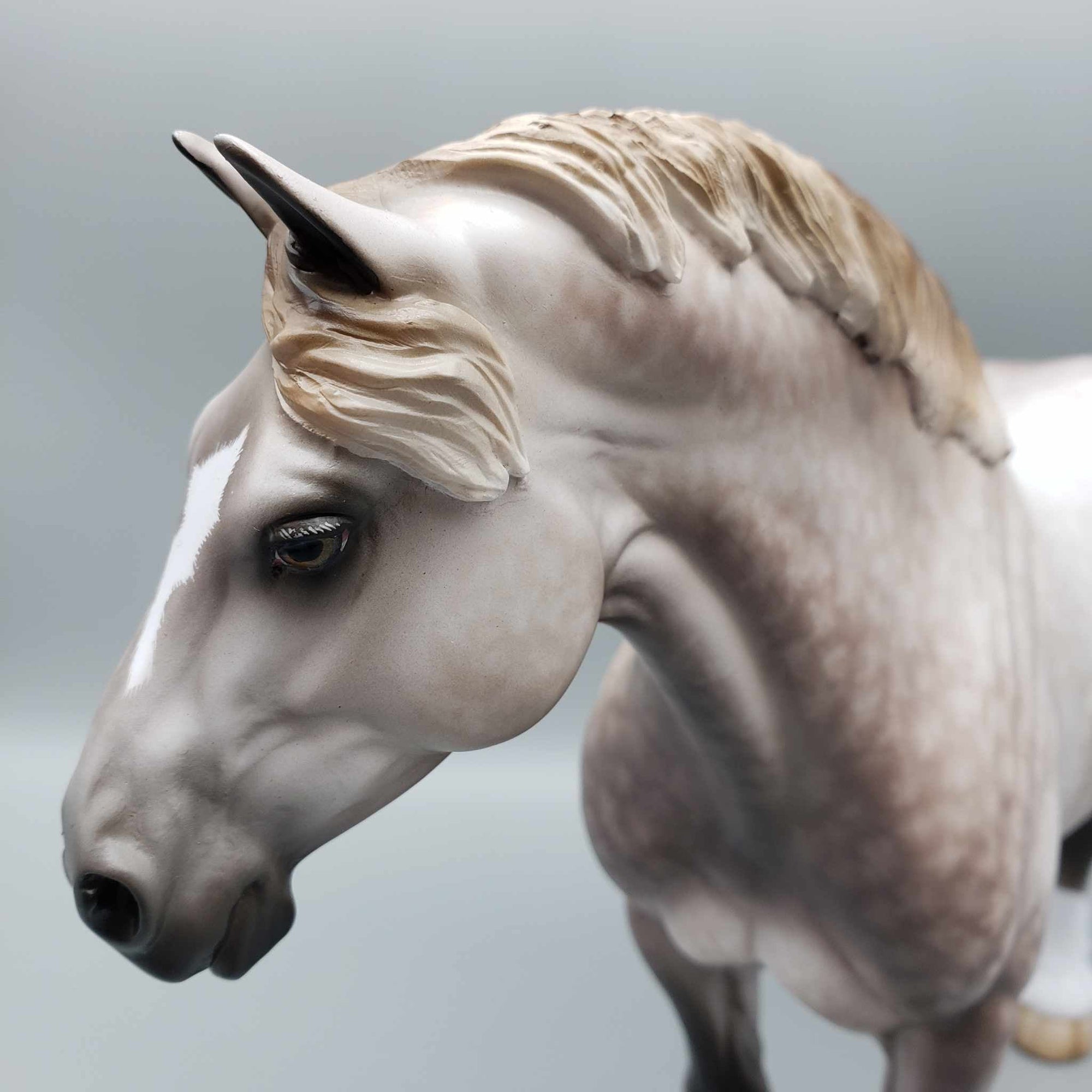 Fiovravanti OOAK Star Dappled Mulberry Heavy Draft By Sheryl Leisure Best Offers 10/02/23