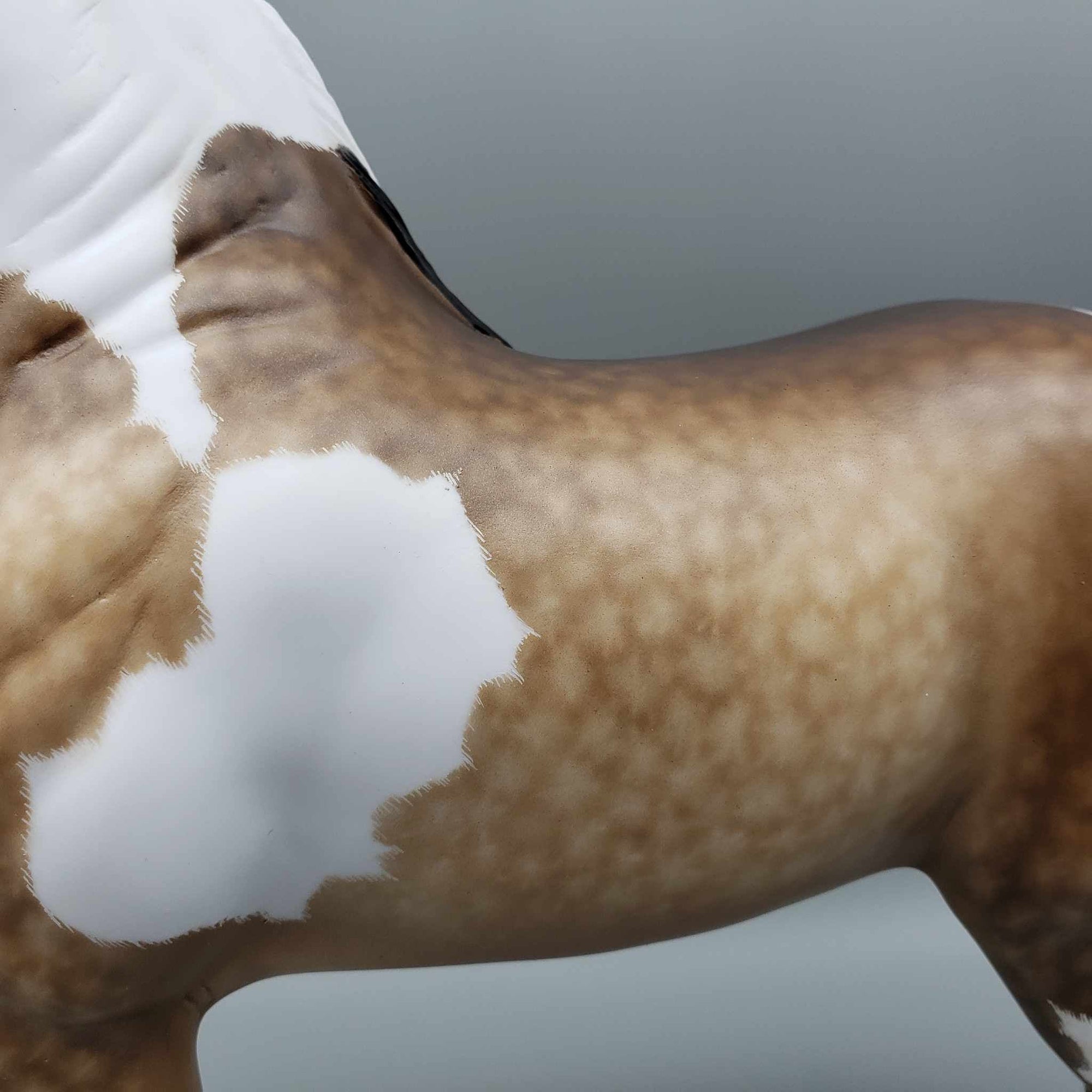 Evervess OOAK Buckskin Tobiano Trotting Drafter By Sheryl Leisure Best Offers 9/11/23