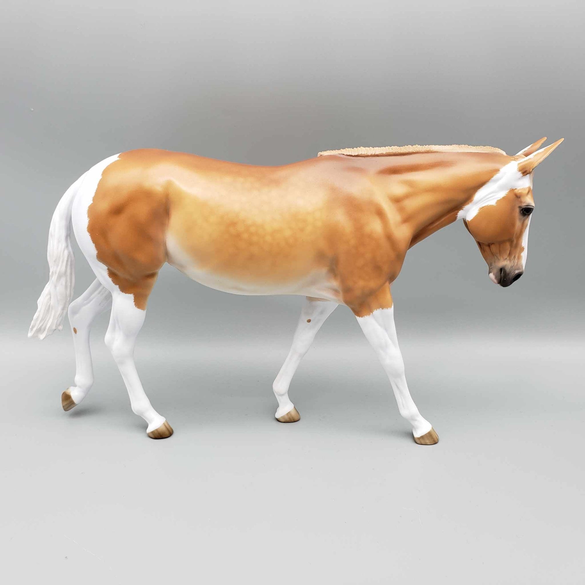 Sun Drop OOAK Sorrel Dappled Tobiano Mule By Sheryl Leisure Best Offers 12/4/23