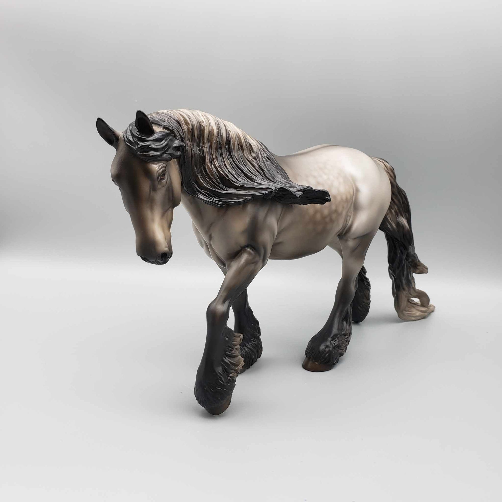 Hadean OOAK Grulla Cob By Jess Hamill Facebook Auctions 9/23