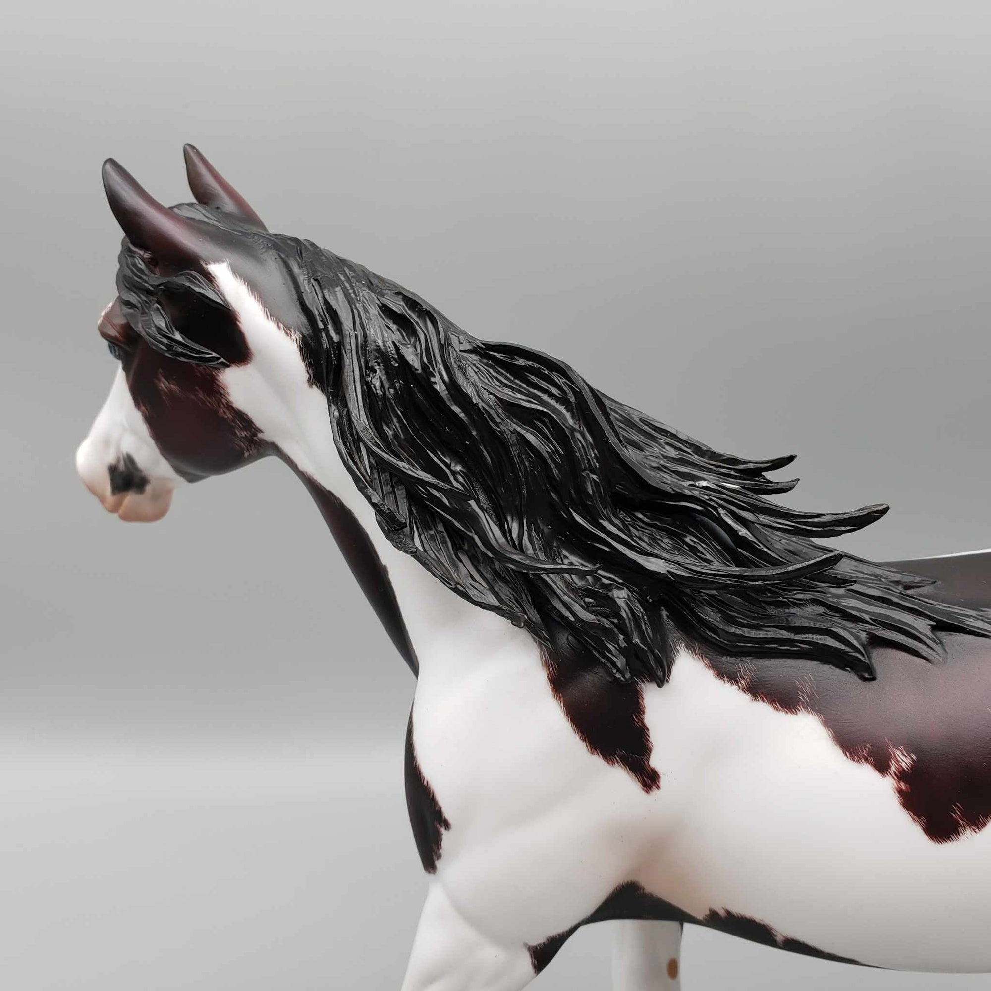 Breeze OOAK Dark Bay Overo Palouse By Julie Keim BEST OFFERS Moonlight Madness MM23