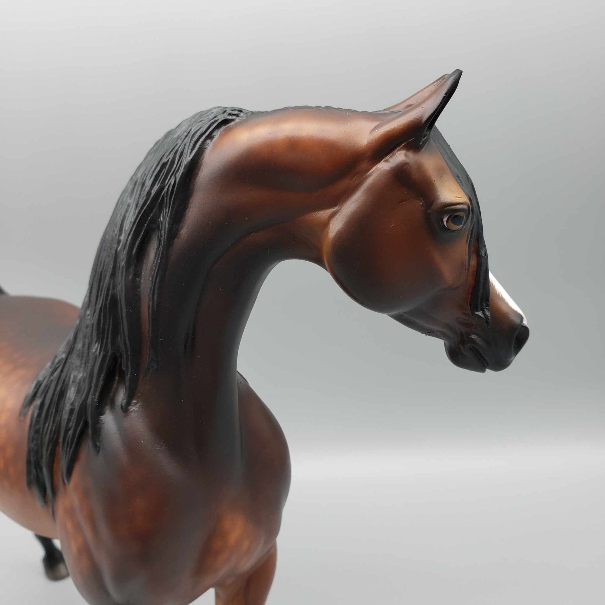 Santiba OOAK Dappled Bay Arab Stallion By Sheryl Leisure Best Offers 9/11/23