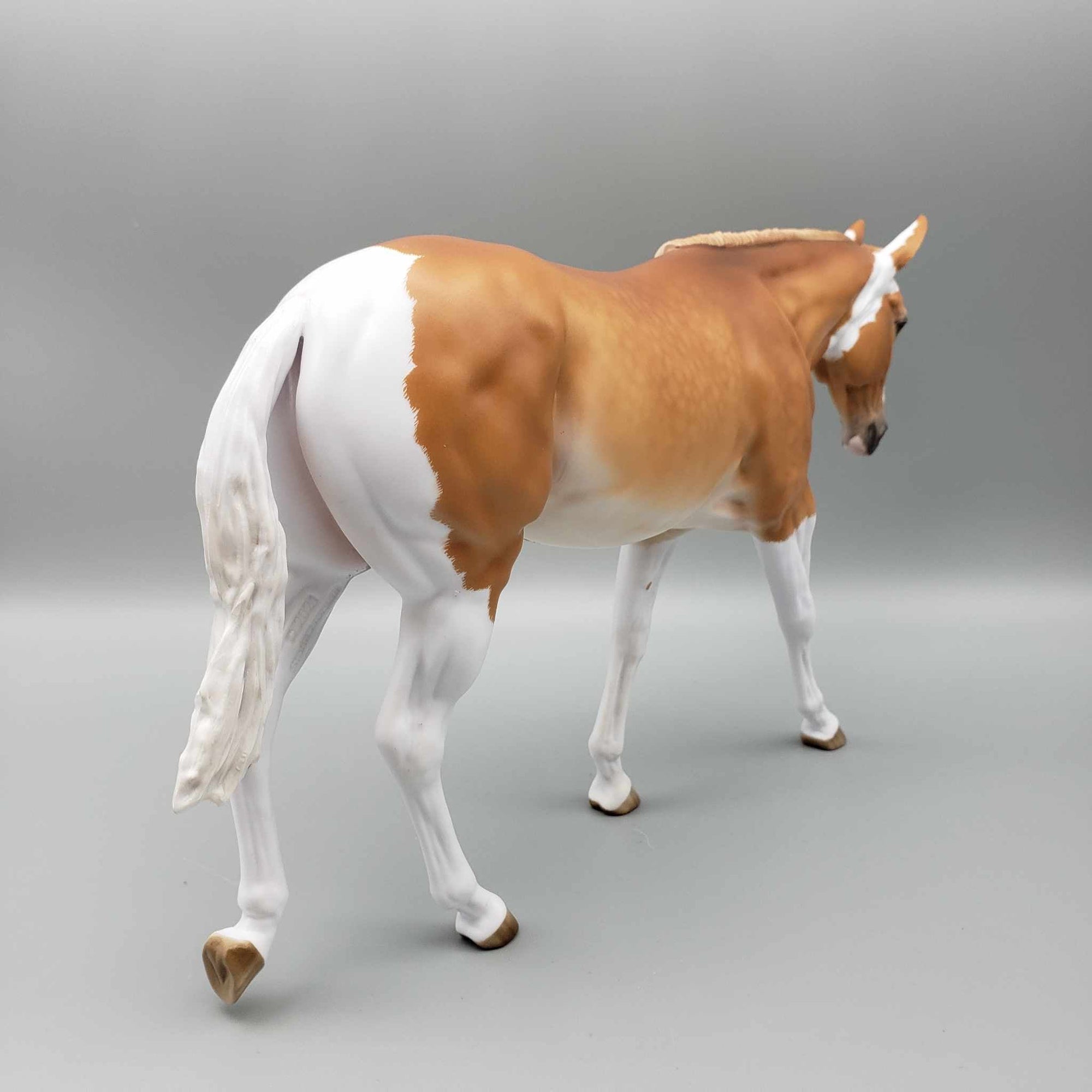 Sun Drop OOAK Sorrel Dappled Tobiano Mule By Sheryl Leisure Best Offers 12/4/23