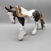 Beauregard OOAK Liver Chestnut Cob By Jess Hamill Best Offers 10/02/23