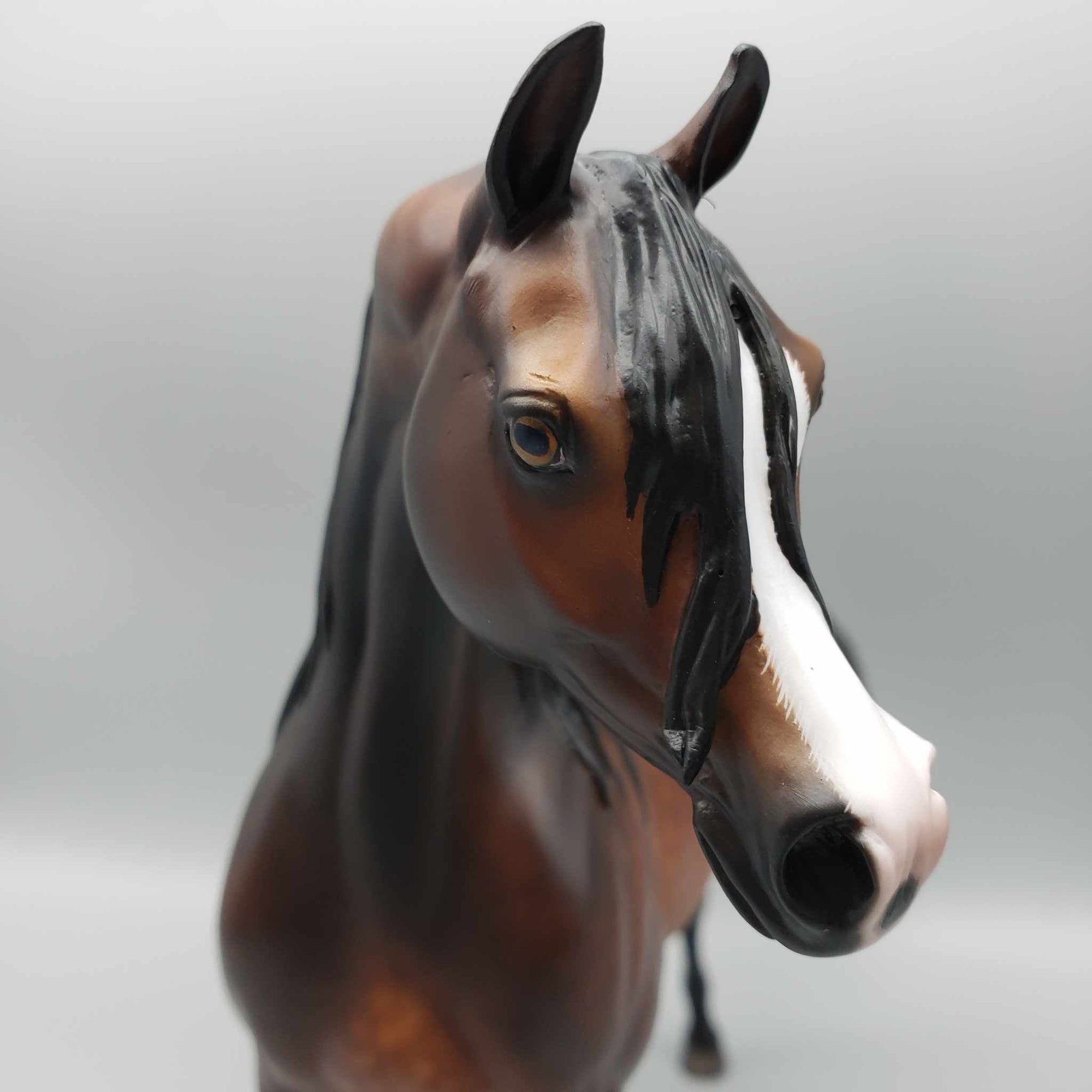 Santiba OOAK Dappled Bay Arab Stallion By Sheryl Leisure Best Offers 9/11/23