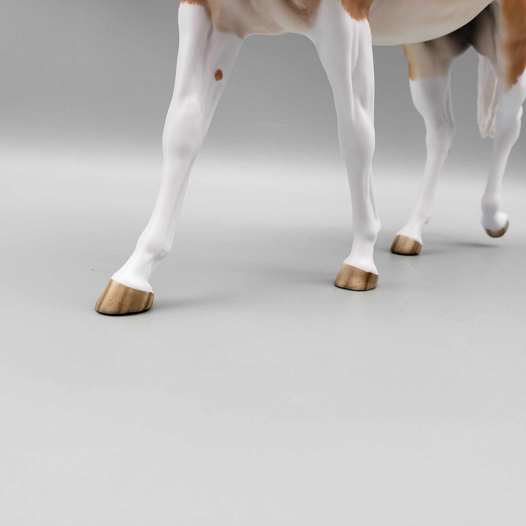 Sun Drop OOAK Sorrel Dappled Tobiano Mule By Sheryl Leisure Best Offers 12/4/23