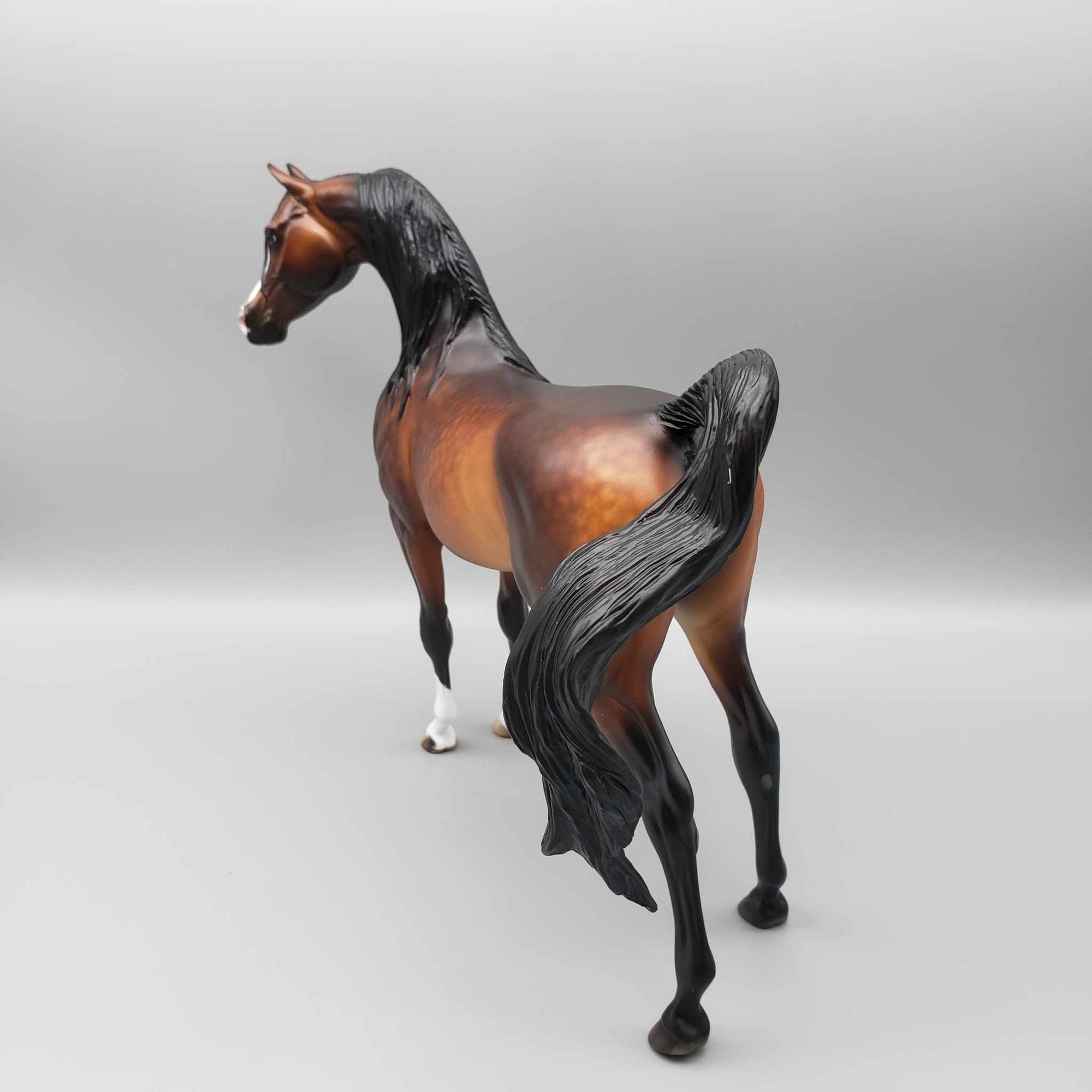 Santiba OOAK Dappled Bay Arab Stallion By Sheryl Leisure Best Offers 9/11/23