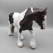 Beauregard OOAK Liver Chestnut Cob By Jess Hamill Best Offers 10/02/23