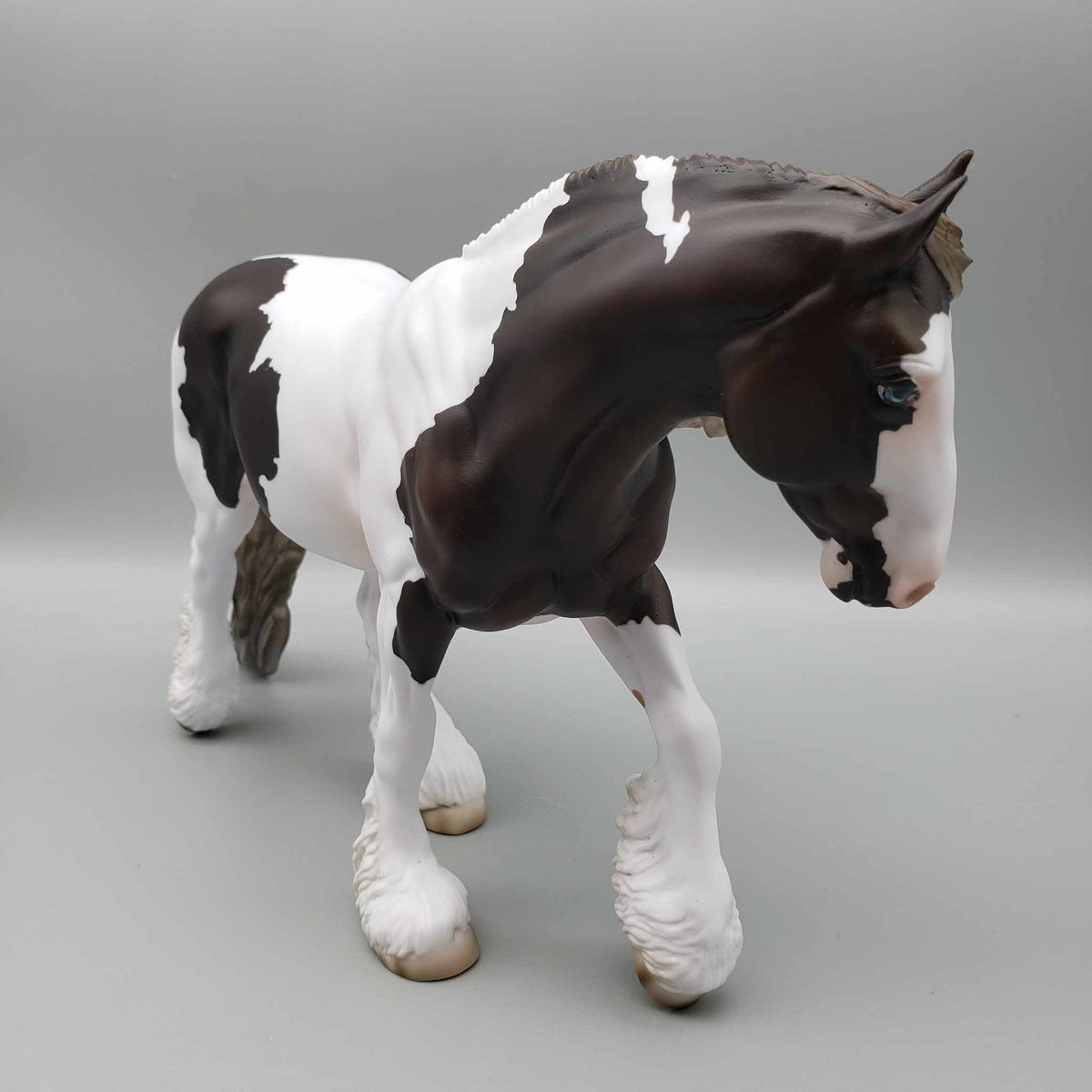 Beauregard OOAK Liver Chestnut Cob By Jess Hamill Best Offers 10/02/23