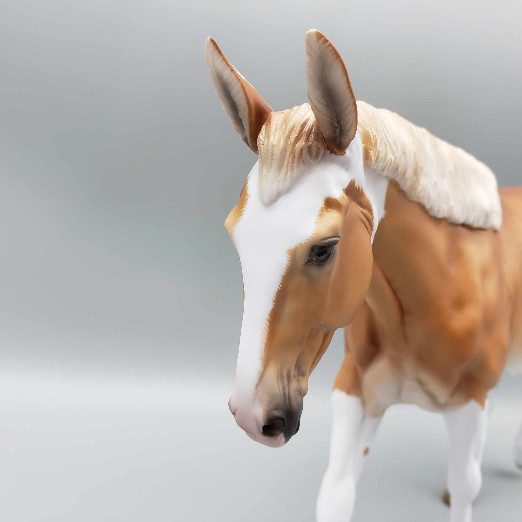 Sun Drop OOAK Sorrel Dappled Tobiano Mule By Sheryl Leisure Best Offers 12/4/23