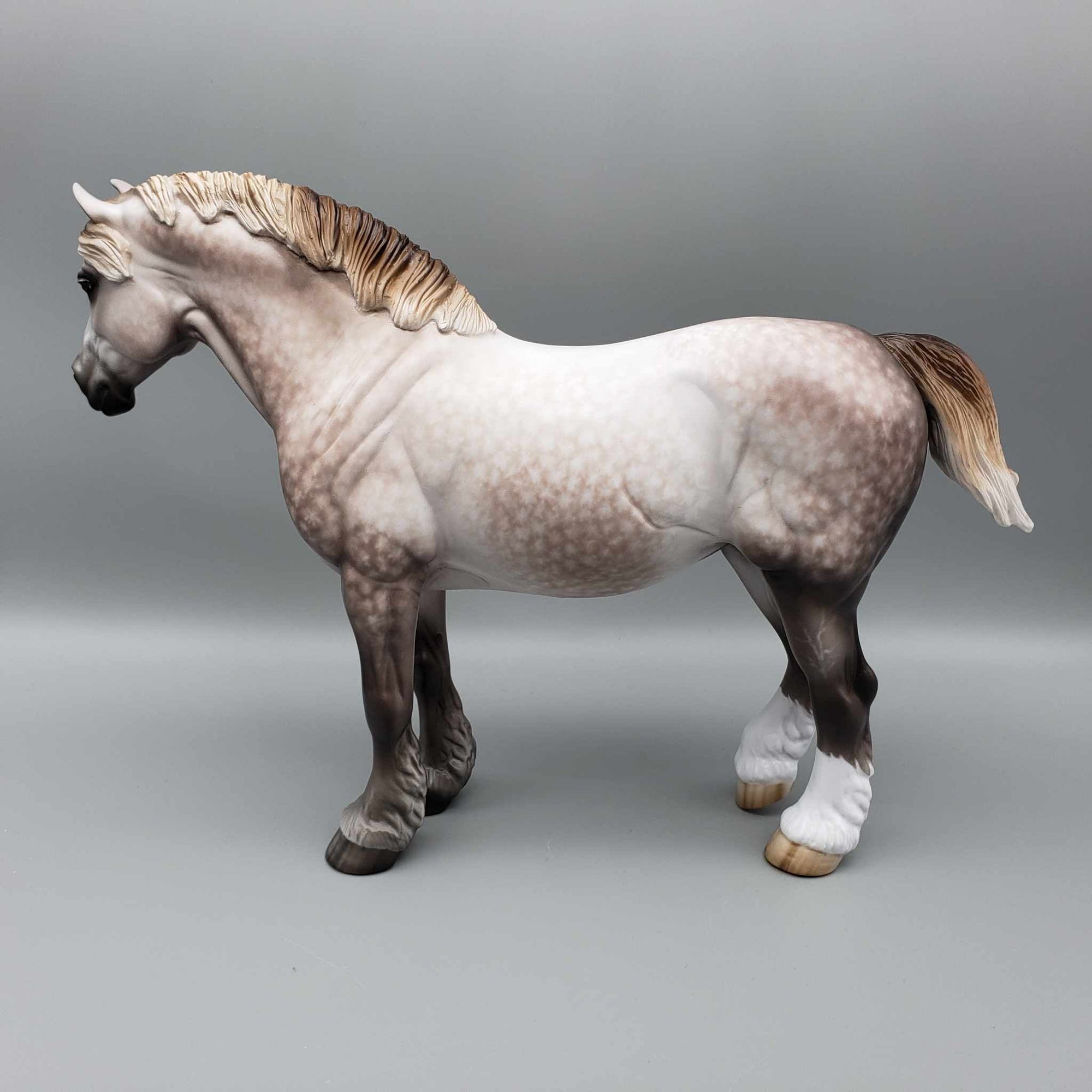 Fiovravanti OOAK Star Dappled Mulberry Heavy Draft By Sheryl Leisure Best Offers 10/02/23