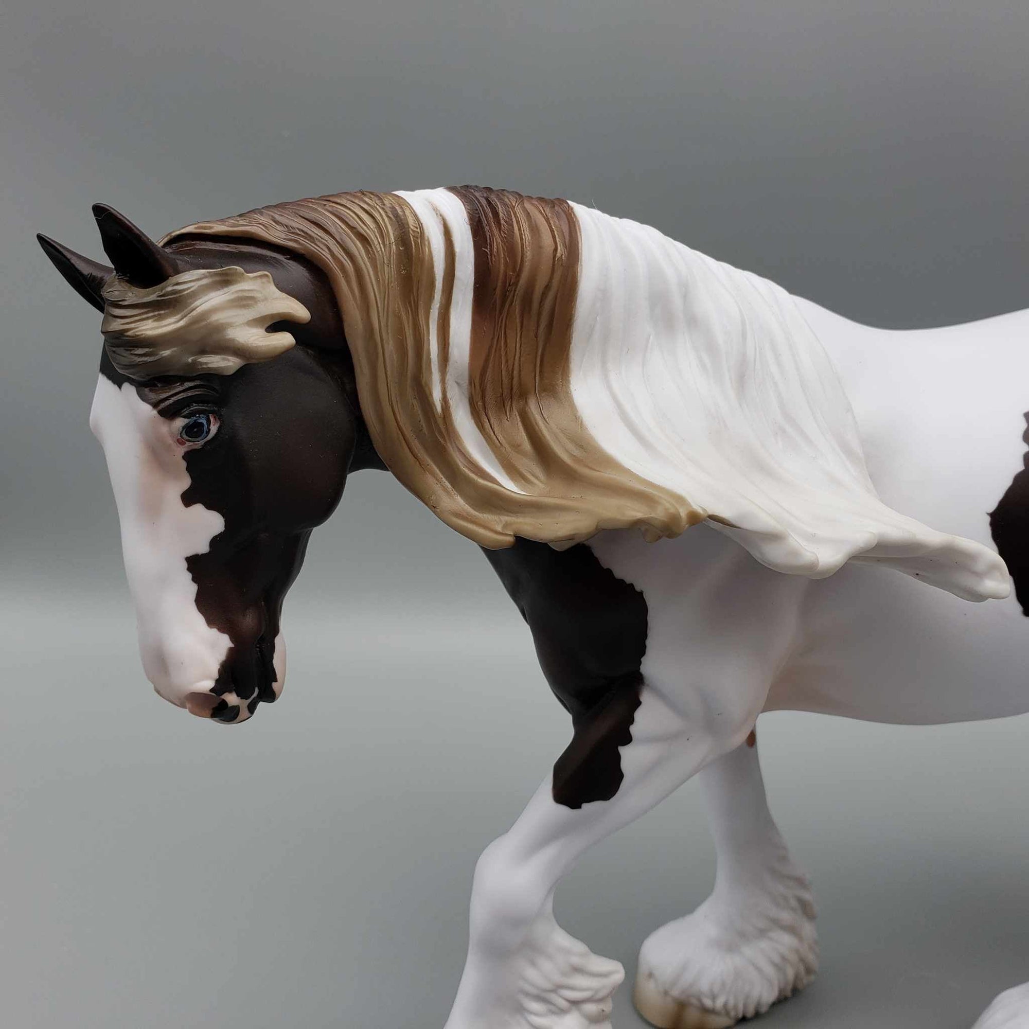 Beauregard OOAK Liver Chestnut Cob By Jess Hamill Best Offers 10/02/23
