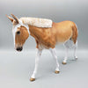 Sun Drop OOAK Sorrel Dappled Tobiano Mule By Sheryl Leisure Best Offers 12/4/23