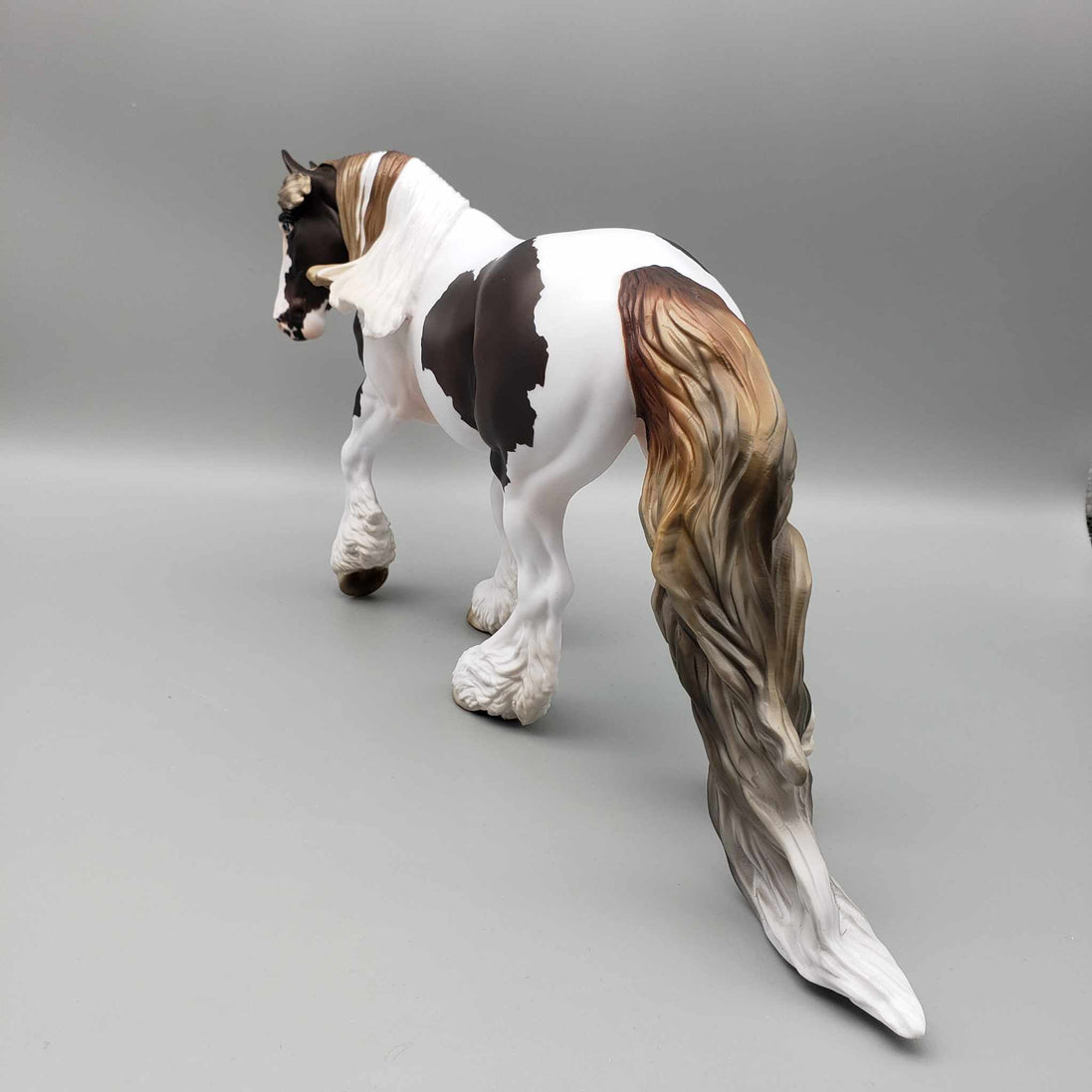Beauregard OOAK Liver Chestnut Cob By Jess Hamill Best Offers 10/02/23