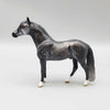 Hortensio OOAK Etched Dark Dappled Grey Andalusian Chip By Jess Hamill Fall Into Autumn Random Drop Sale 9/23