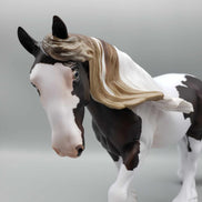 Beauregard OOAK Liver Chestnut Cob By Jess Hamill Best Offers 10/02/23