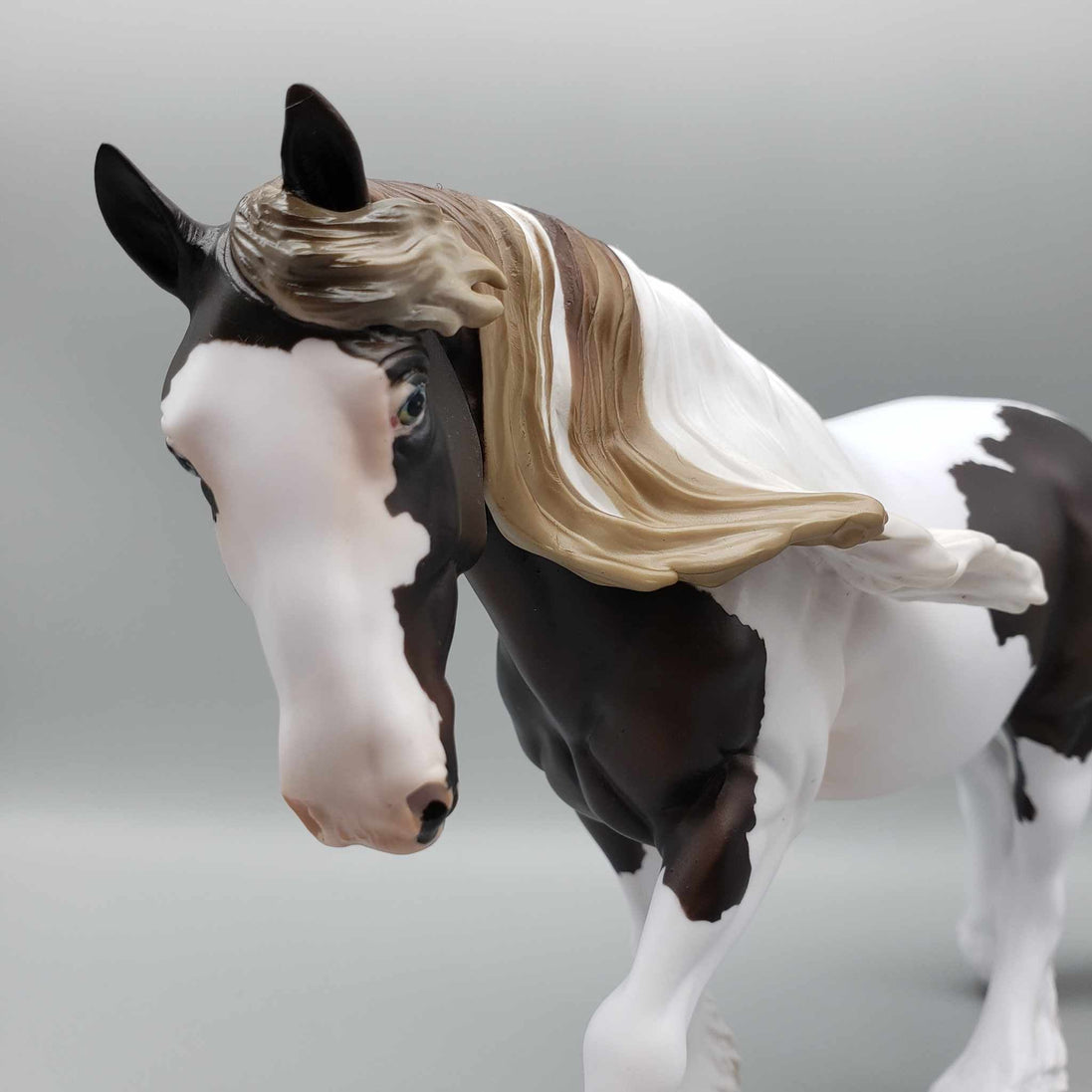 Beauregard OOAK Liver Chestnut Cob By Jess Hamill Best Offers 10/02/23