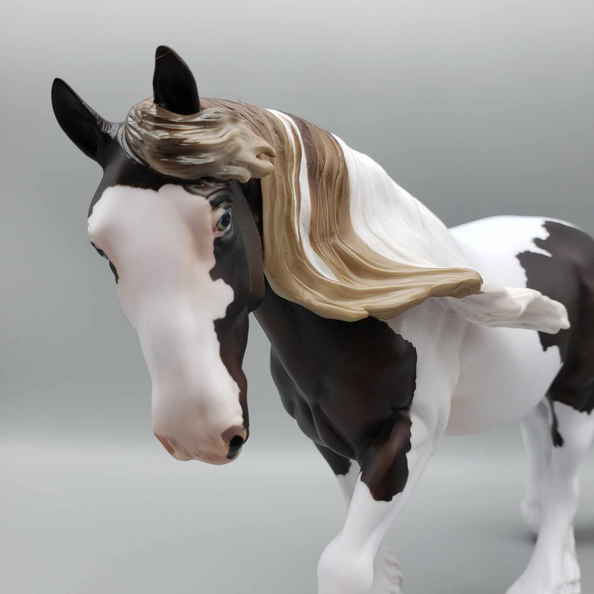 Beauregard OOAK Liver Chestnut Cob By Jess Hamill Best Offers 10/02/23