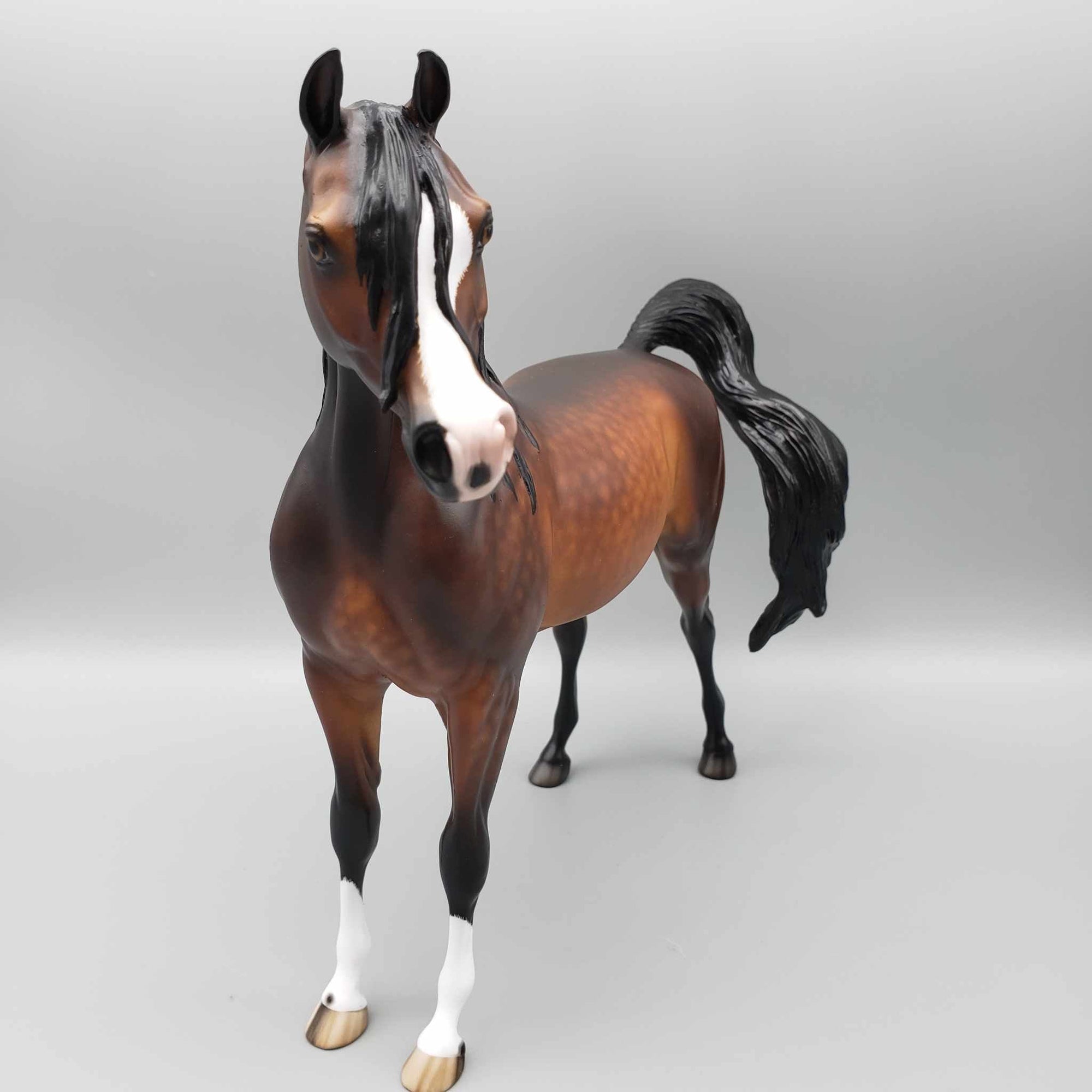 Santiba OOAK Dappled Bay Arab Stallion By Sheryl Leisure Best Offers 9/11/23