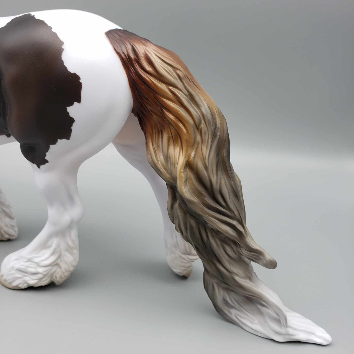 Beauregard OOAK Liver Chestnut Cob By Jess Hamill Best Offers 10/02/23