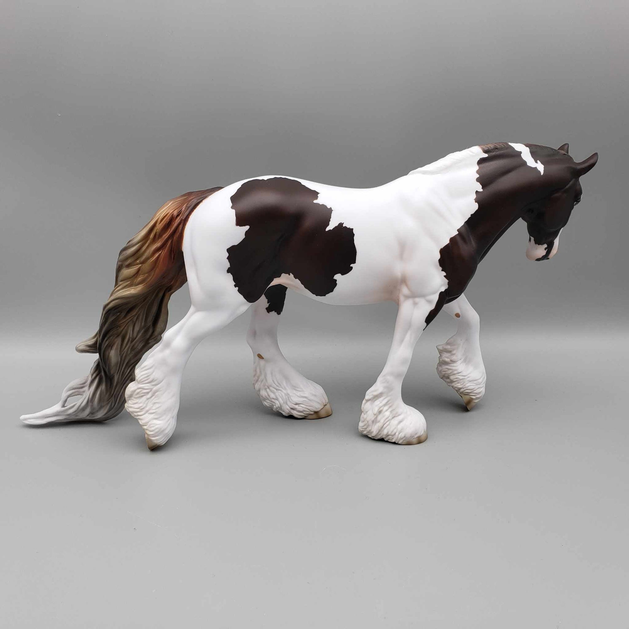 Beauregard OOAK Liver Chestnut Cob By Jess Hamill Best Offers 10/02/23