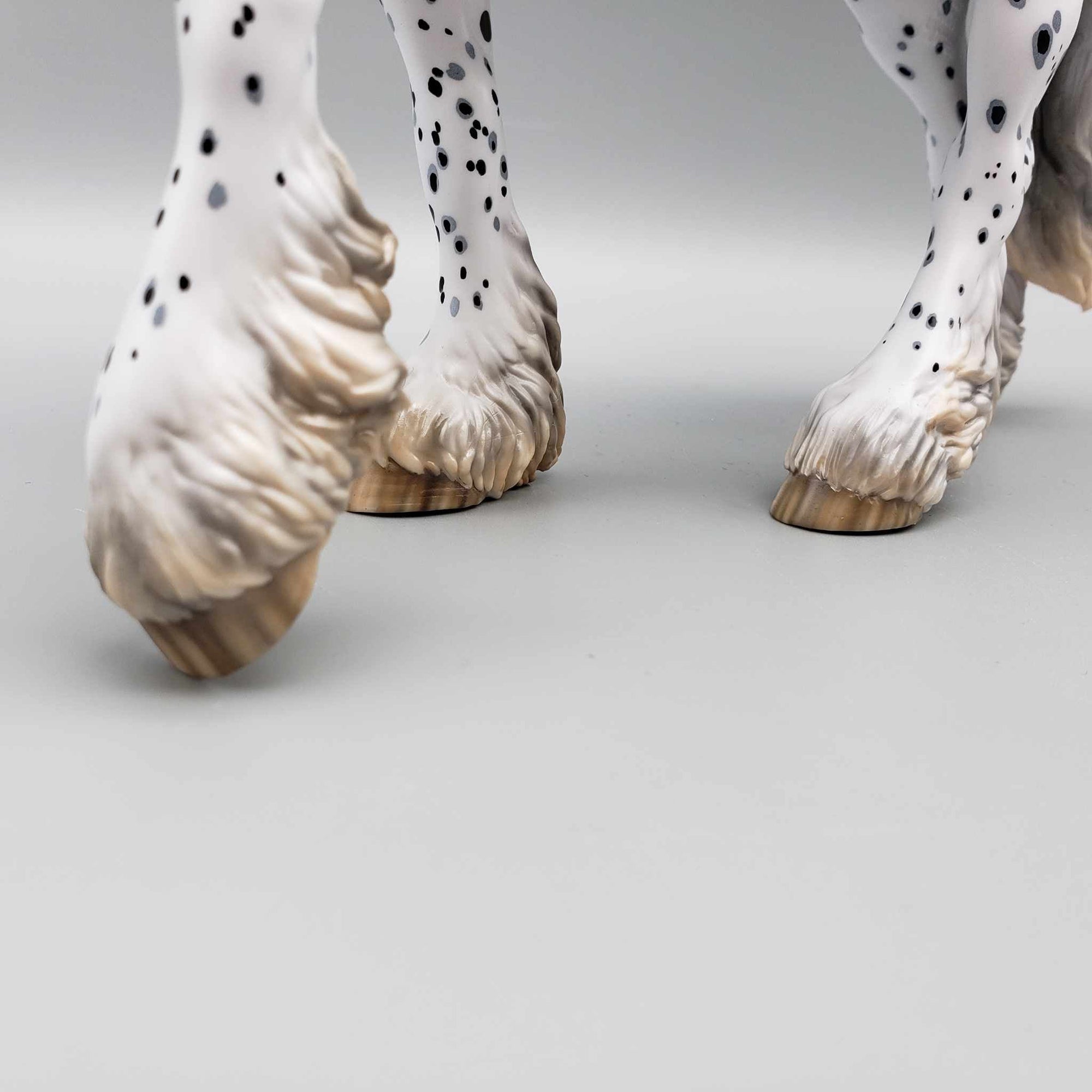 Three Shillings OOAK Extreme Appaloosa Irish Cob By Ellen Robbins Offers 9/11/23