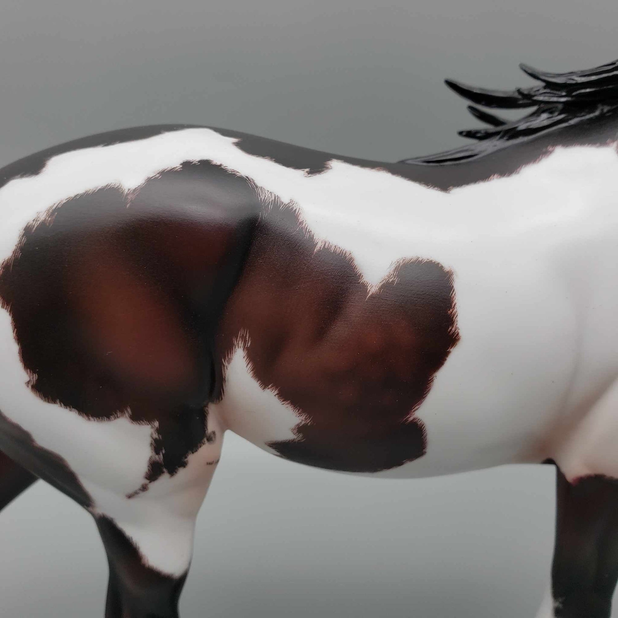 Breeze OOAK Dark Bay Overo Palouse By Julie Keim BEST OFFERS Moonlight Madness MM23