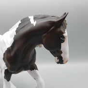 Beauregard OOAK Liver Chestnut Cob By Jess Hamill Best Offers 10/02/23