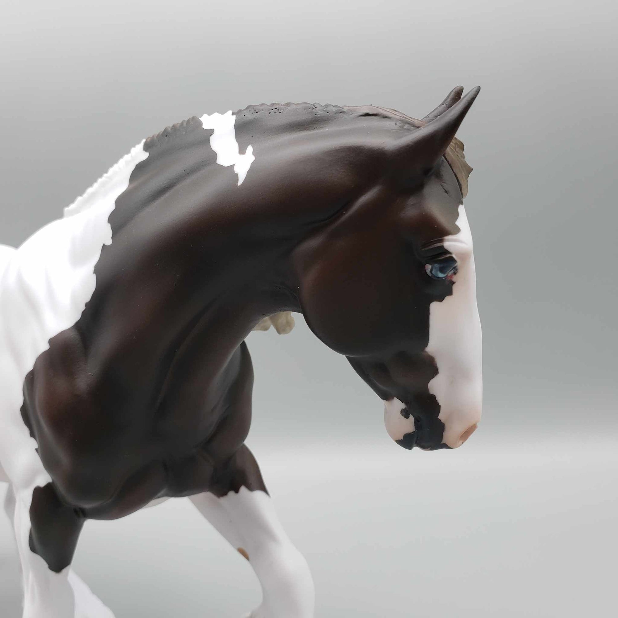 Beauregard OOAK Liver Chestnut Cob By Jess Hamill Best Offers 10/02/23