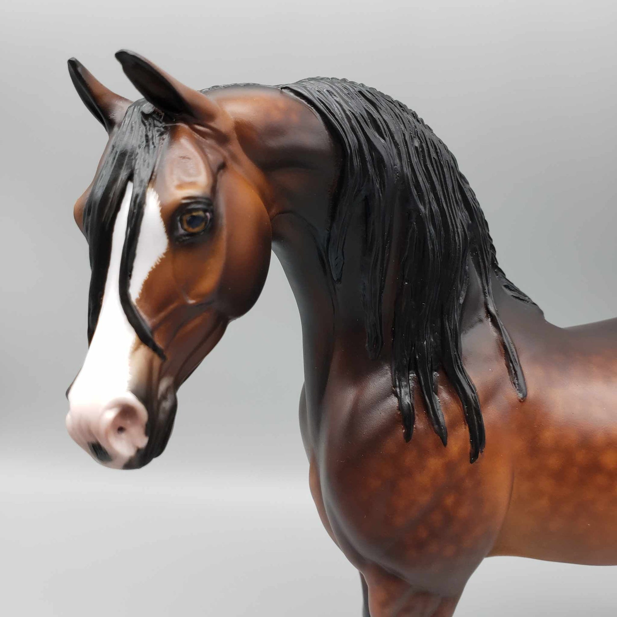 Santiba OOAK Dappled Bay Arab Stallion By Sheryl Leisure Best Offers 9/11/23