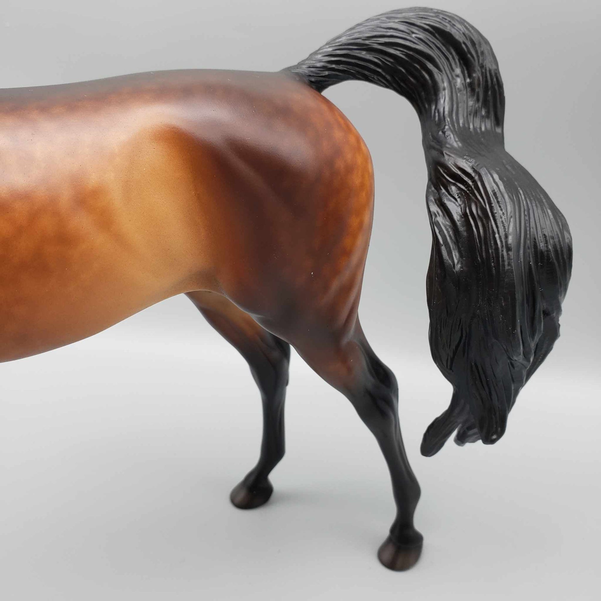 Santiba OOAK Dappled Bay Arab Stallion By Sheryl Leisure Best Offers 9/11/23