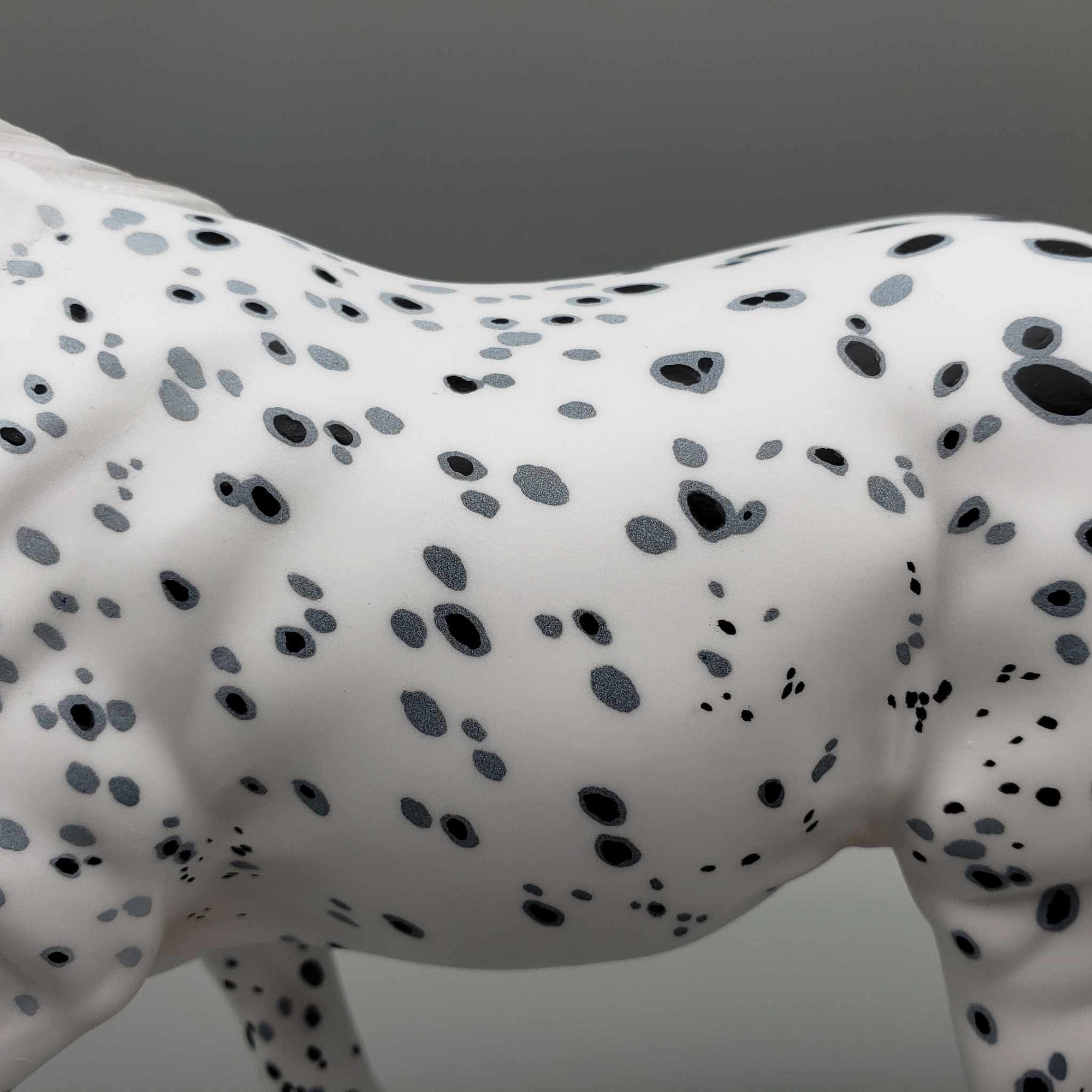 Three Shillings OOAK Extreme Appaloosa Irish Cob By Ellen Robbins Offers 9/11/23