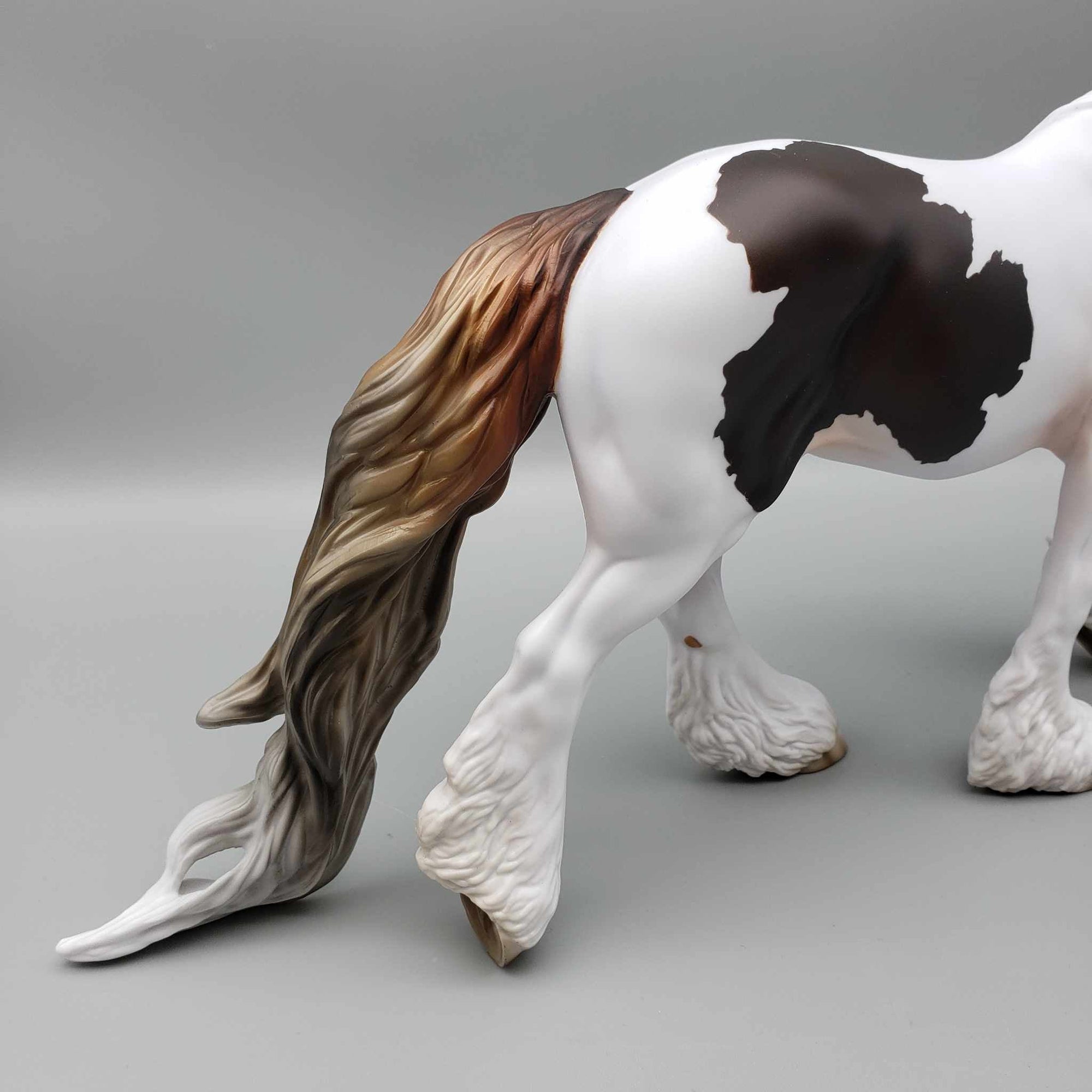 Beauregard OOAK Liver Chestnut Cob By Jess Hamill Best Offers 10/02/23