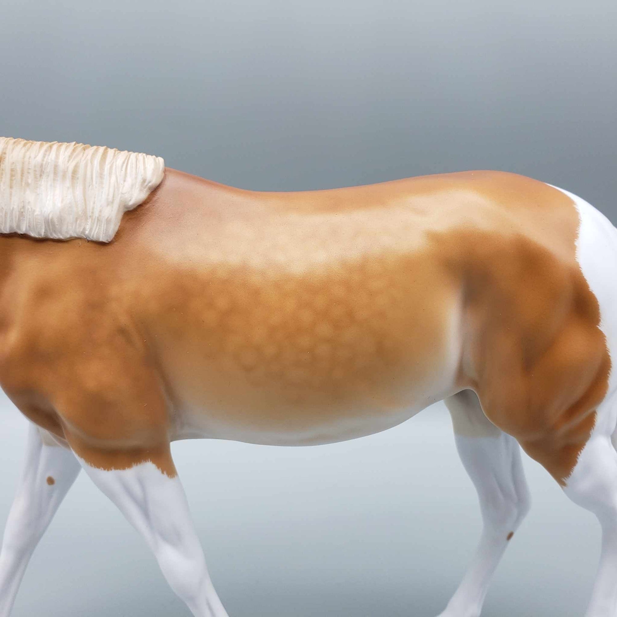 Sun Drop OOAK Sorrel Dappled Tobiano Mule By Sheryl Leisure Best Offers 12/4/23