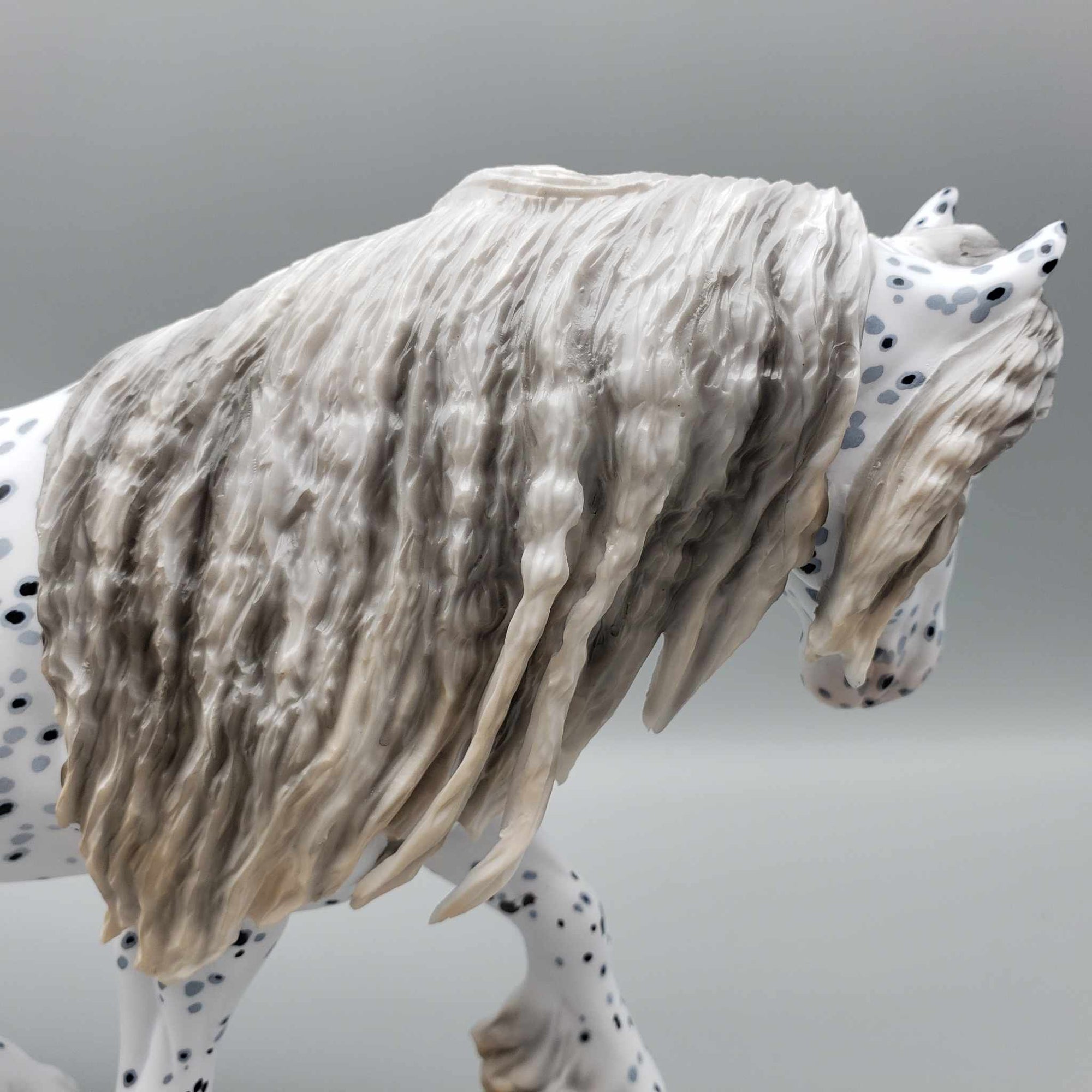 Three Shillings OOAK Extreme Appaloosa Irish Cob By Ellen Robbins Offers 9/11/23