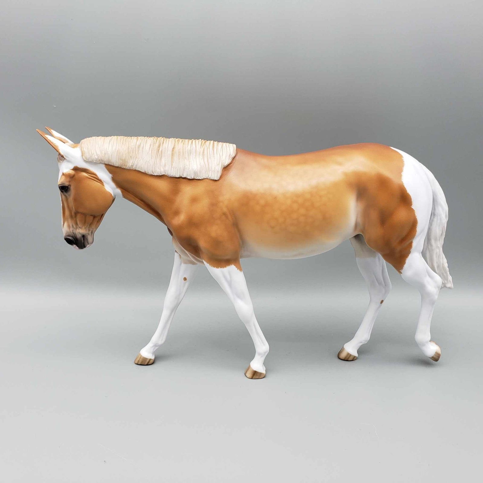 Sun Drop OOAK Sorrel Dappled Tobiano Mule By Sheryl Leisure Best Offers 12/4/23