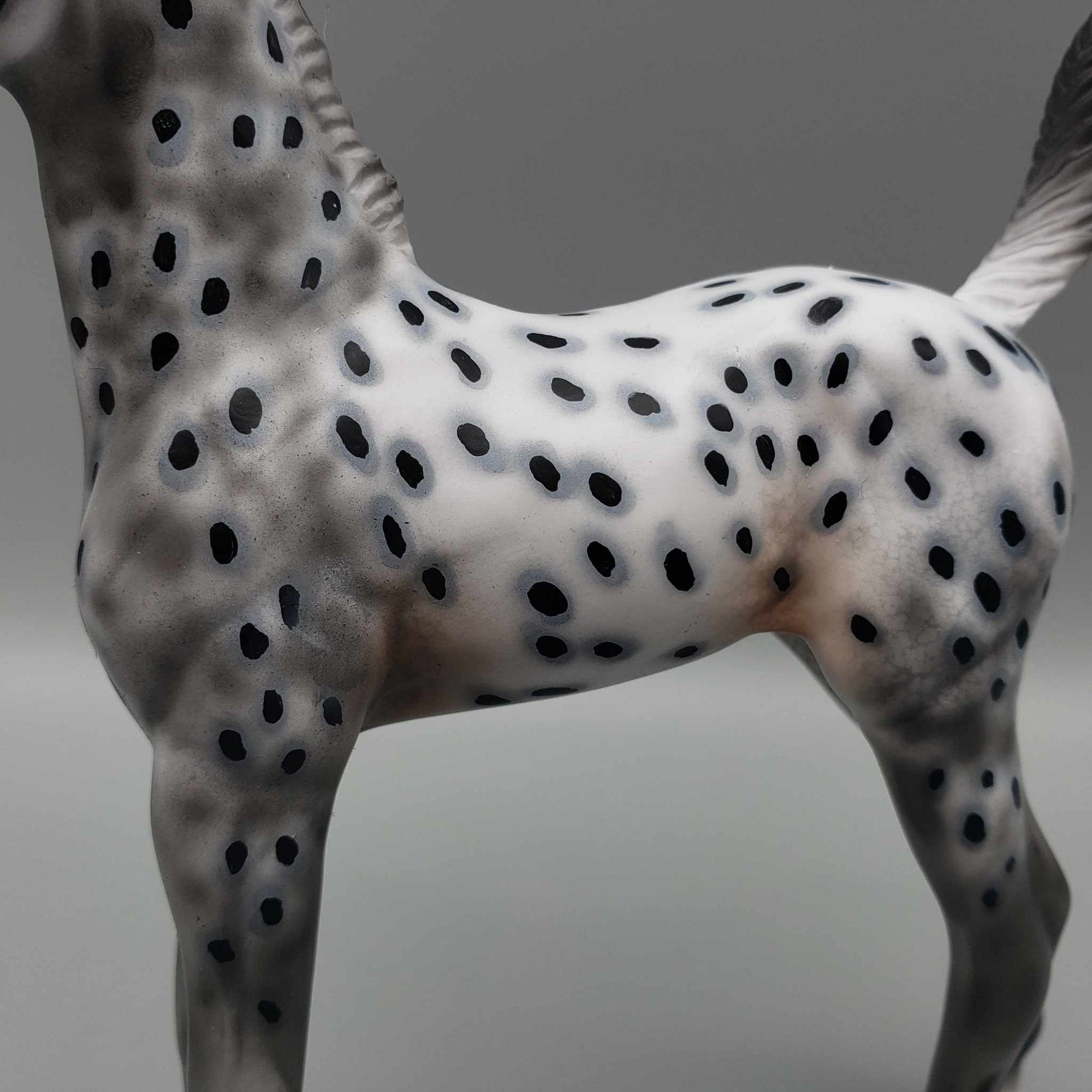 Pebbles OOAK Appaloosa Arab Foal By Dawn Quick Fall Into Autumn Random Drop Sale 9/23