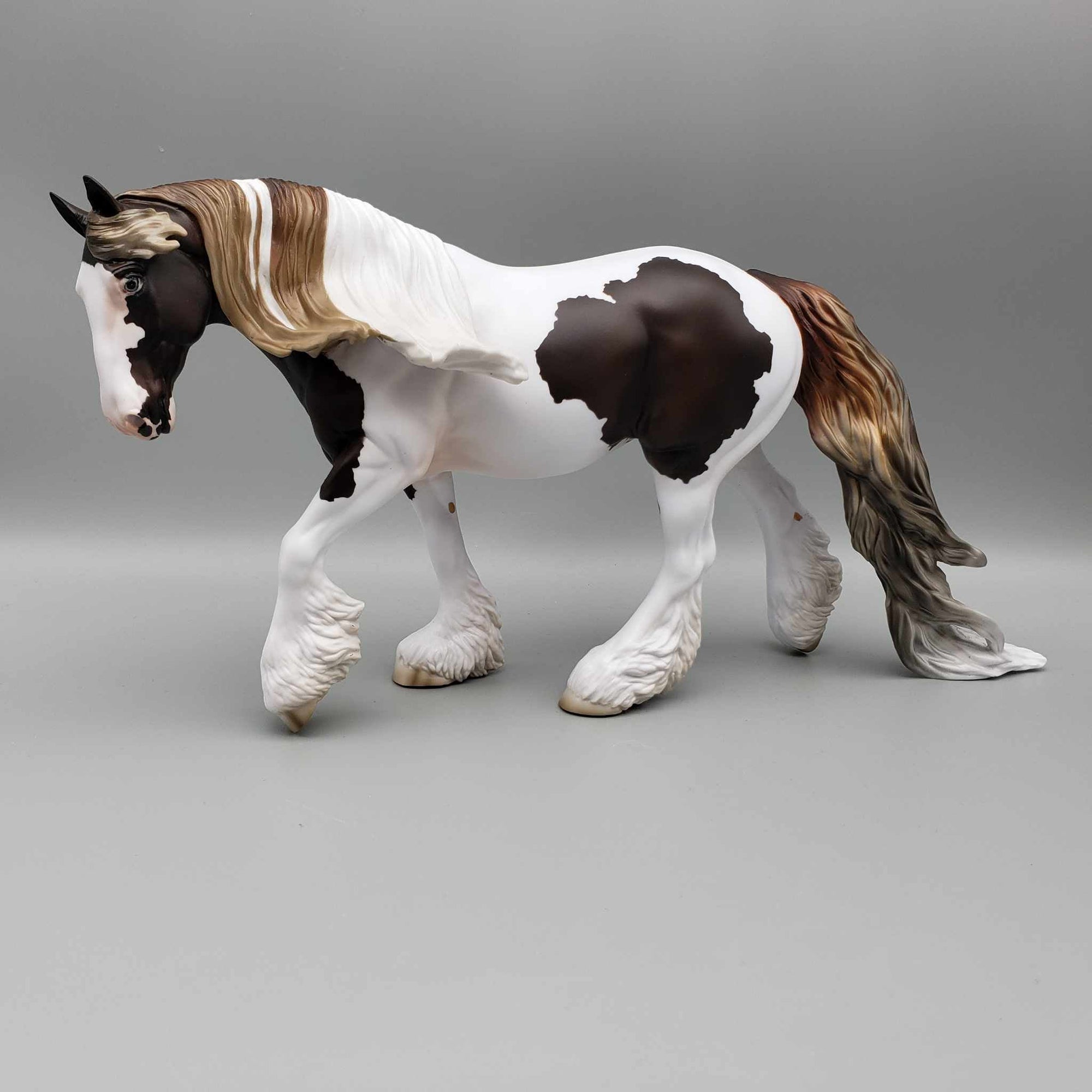 Beauregard OOAK Liver Chestnut Cob By Jess Hamill Best Offers 10/02/23